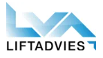 Klanten portal LVA Liftadvies logo